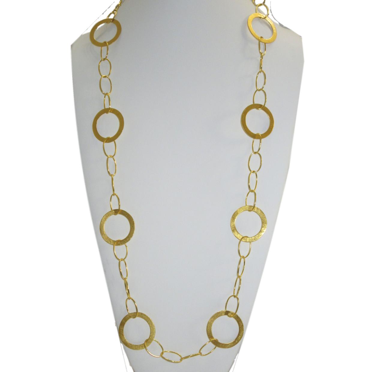 Large Circle Necklace