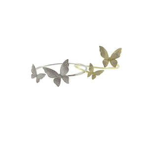 Whimsical Butterfly Cuffs
